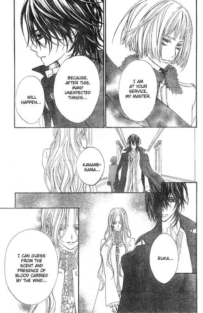 Vampire Knight Chapter 37 3